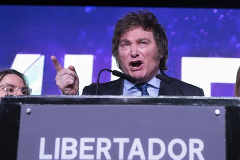 elecciones argentina 2023: milei